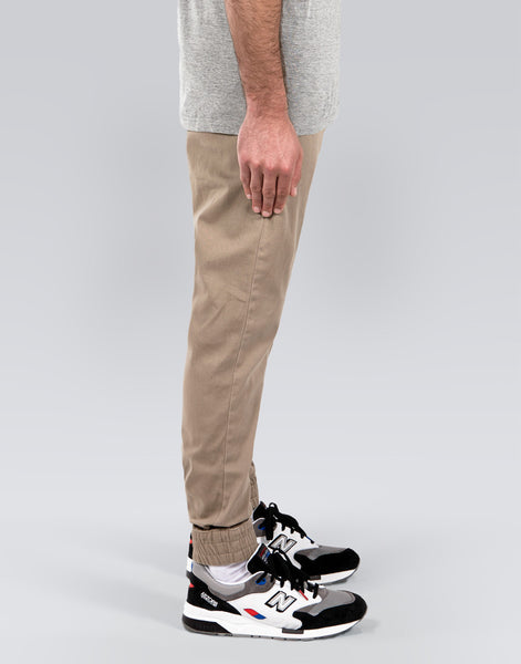 The Jogger Pant - Tan