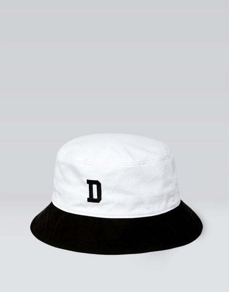 Squad Bucket Hat - Black/White