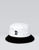 Squad Bucket Hat - Black/White