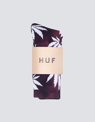 Tie Dye Plantlife Socks - Red