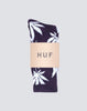 Tie Dye Plantlife Socks - Purple